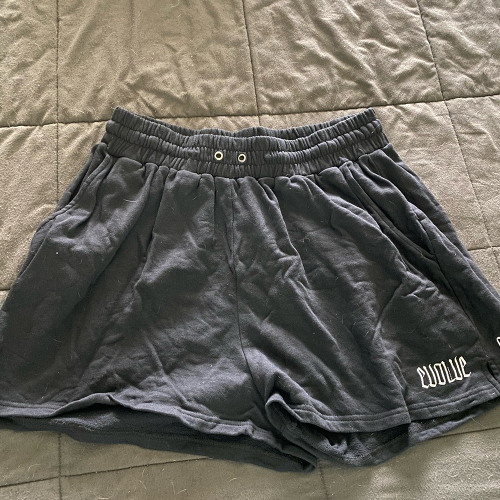 Black Balance Athletica Sweatshorts